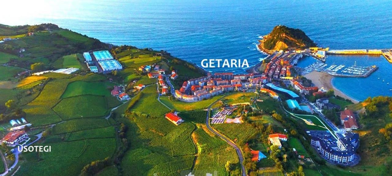 Pensjonat Usotegi Getaria Zewnętrze zdjęcie