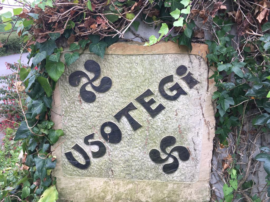 Pensjonat Usotegi Getaria Zewnętrze zdjęcie